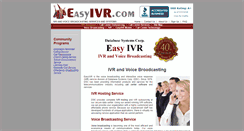Desktop Screenshot of easyivr.com